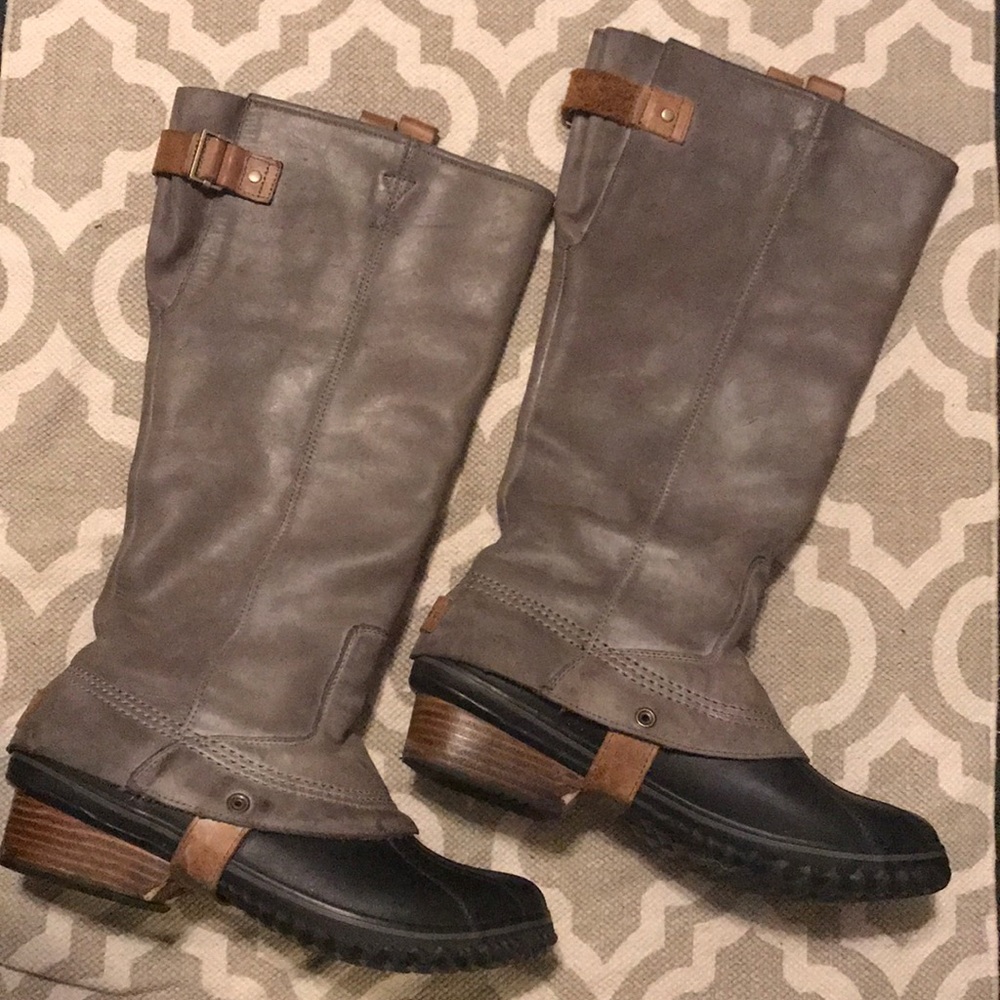 Sorel Slimpack Riding boots. Size 11